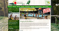 Desktop Screenshot of horsterhoeve.nl